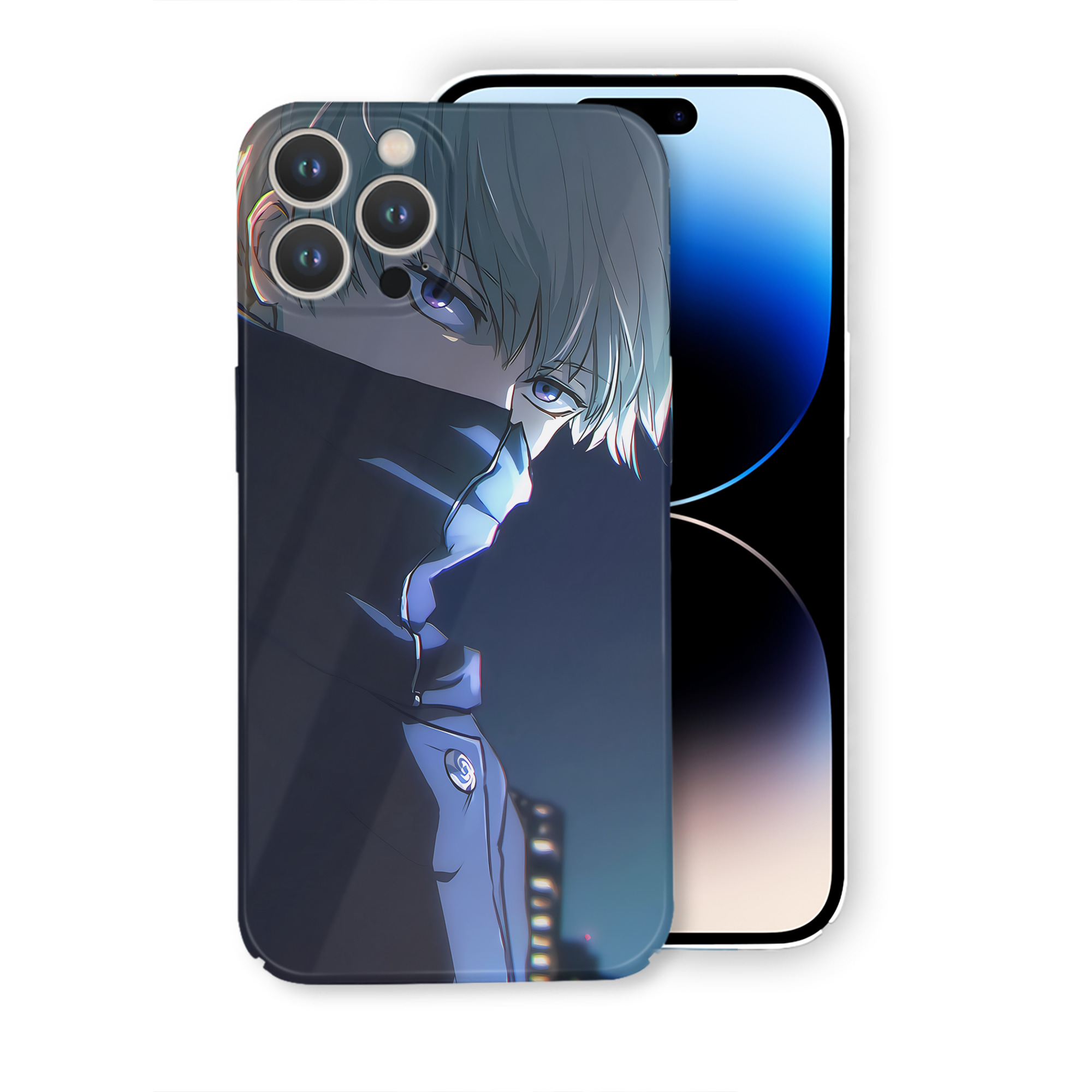 （画像用） 呪術廻戦 Jujutsu Kaisen 【iPhone 14シリーズ対応】ハードケース
